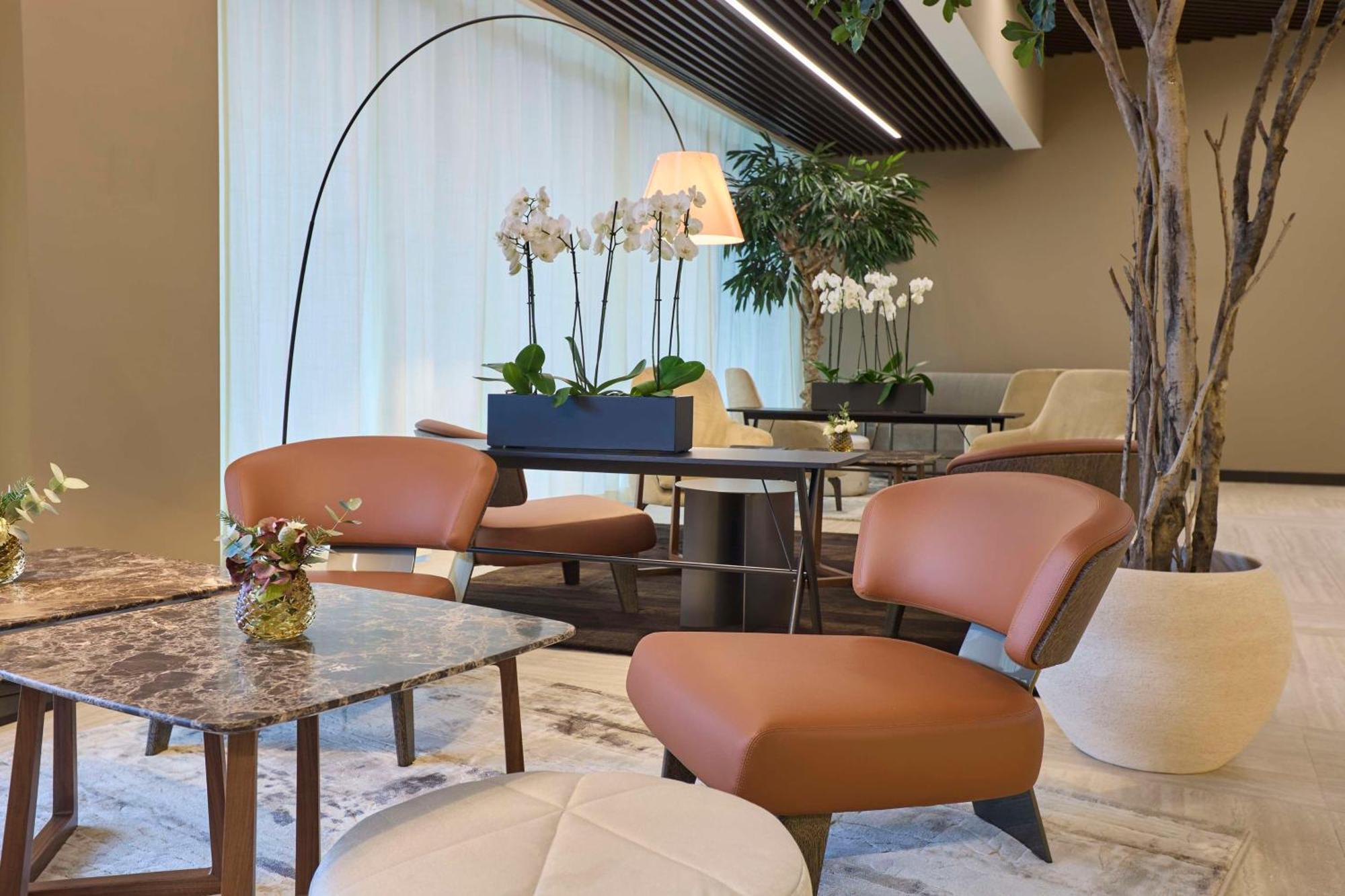 Radisson Blu Hotel, Bergamo Choruslife Bagian luar foto