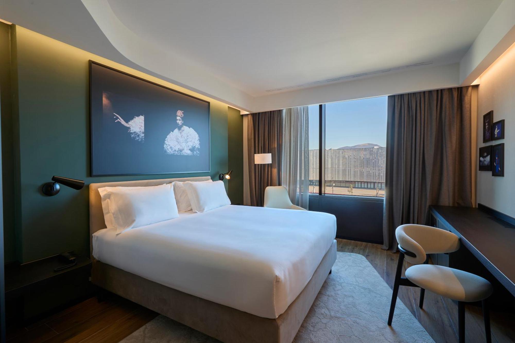 Radisson Blu Hotel, Bergamo Choruslife Bagian luar foto